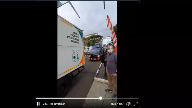 Jasa Kargo DHL Ungkap Tantangan Pengiriman Vaksin ke Pelosok Indonesia